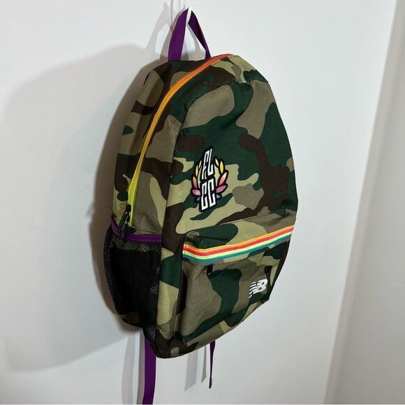 New Balance Cross Country 2018 Limited Edition Foot Locker Camo Padded Backpack main image 8